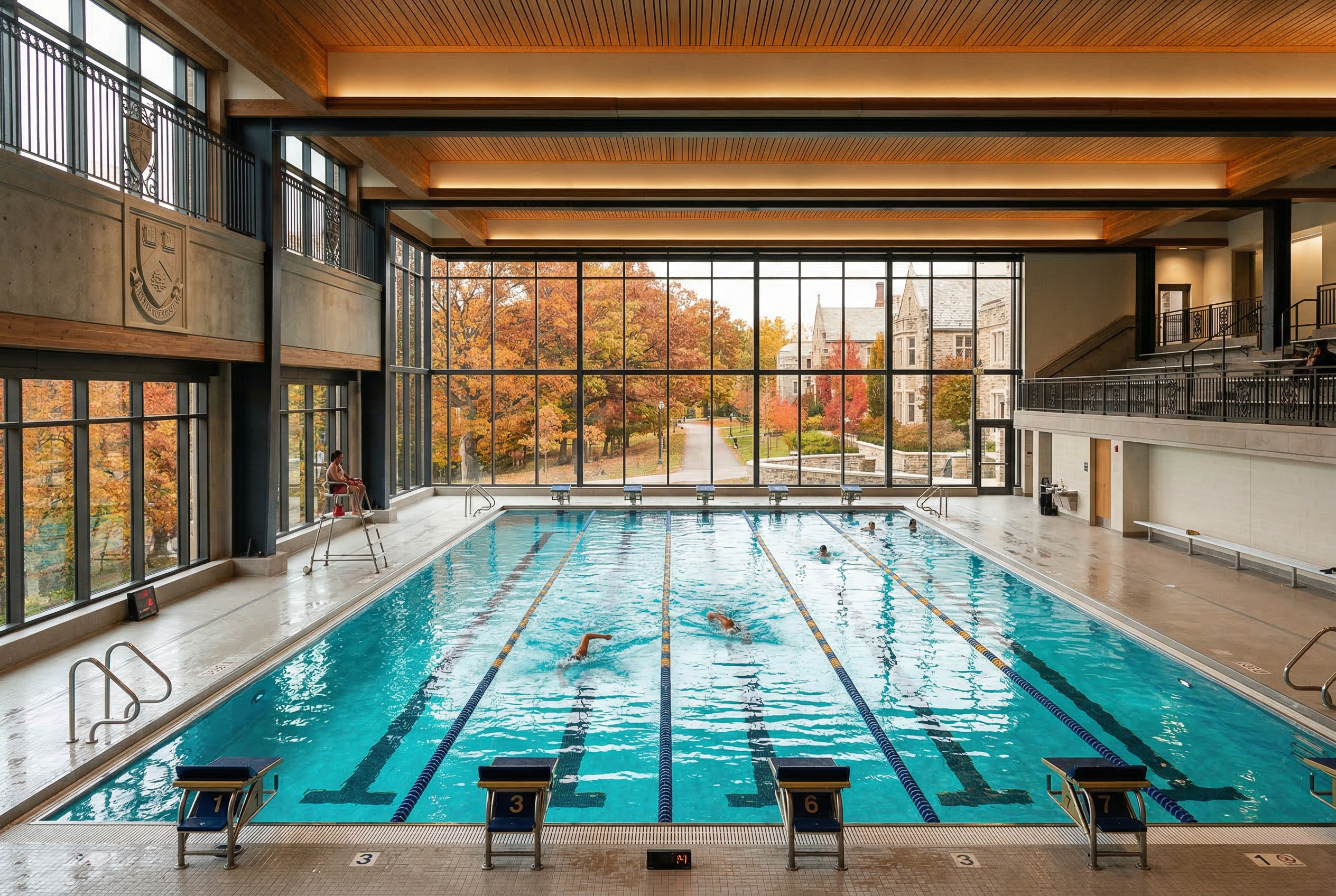 Centennial Athletic Center swimming pool